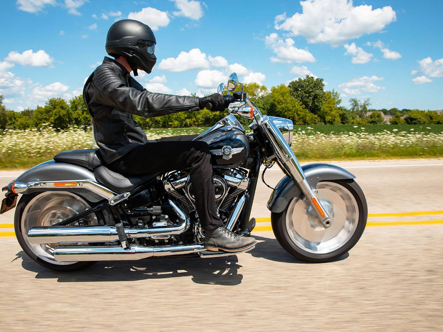 2021 Harley-Davidson Fat Boy® 114 in Cincinnati, Ohio