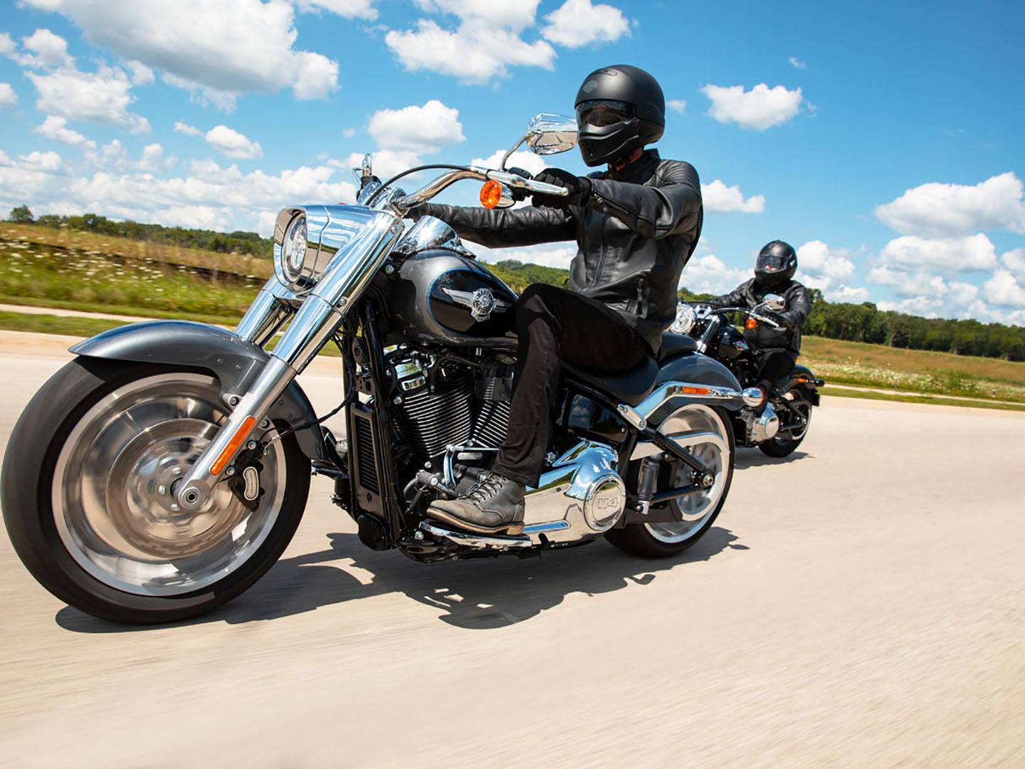 2021 Harley-Davidson Fat Boy® 114 in Marion, Illinois
