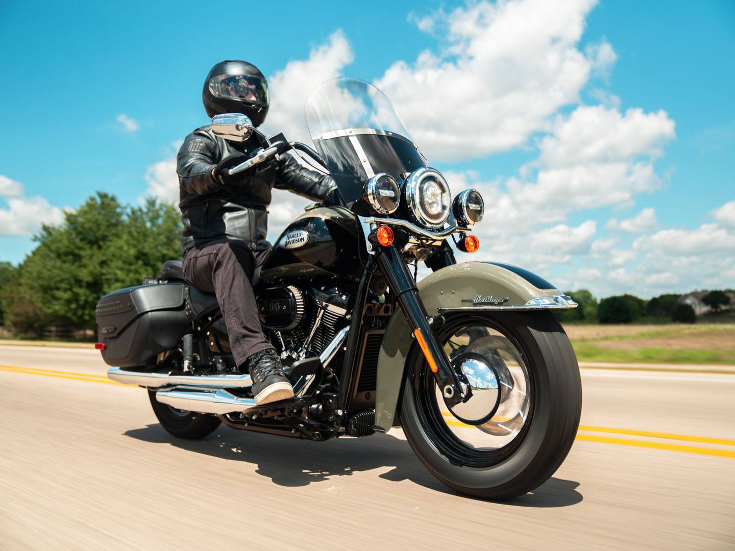 2021 Harley-Davidson Heritage Classic 114 in New London, Connecticut