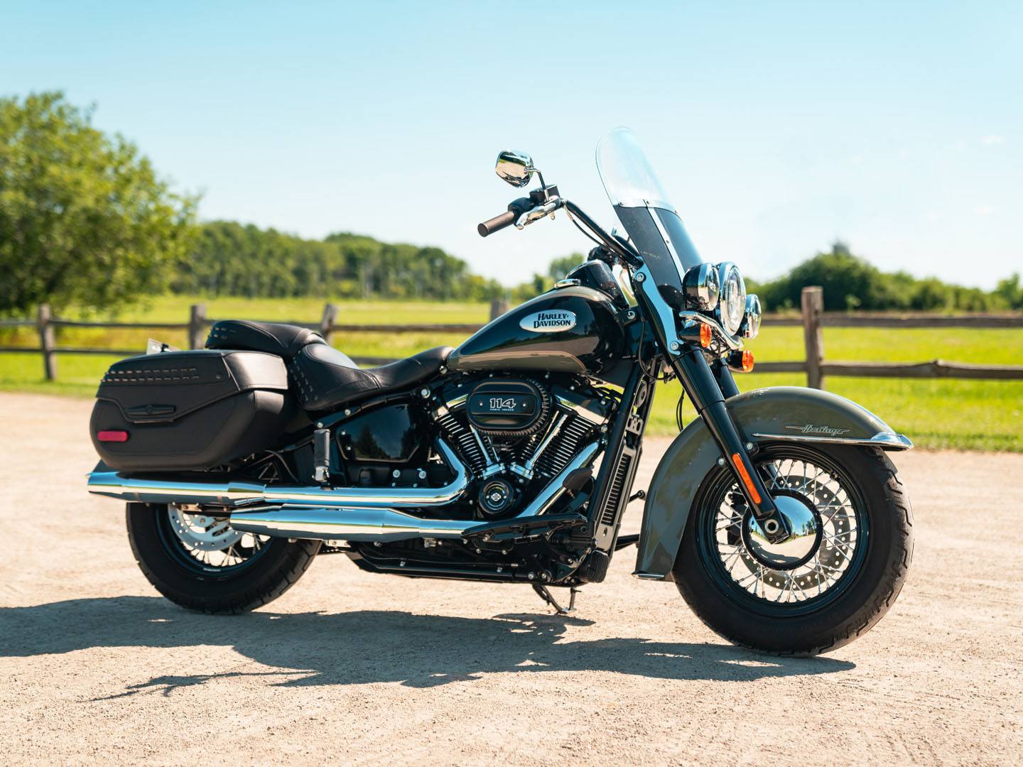 2021 Harley-Davidson Heritage Classic 114 in Waterloo, Iowa