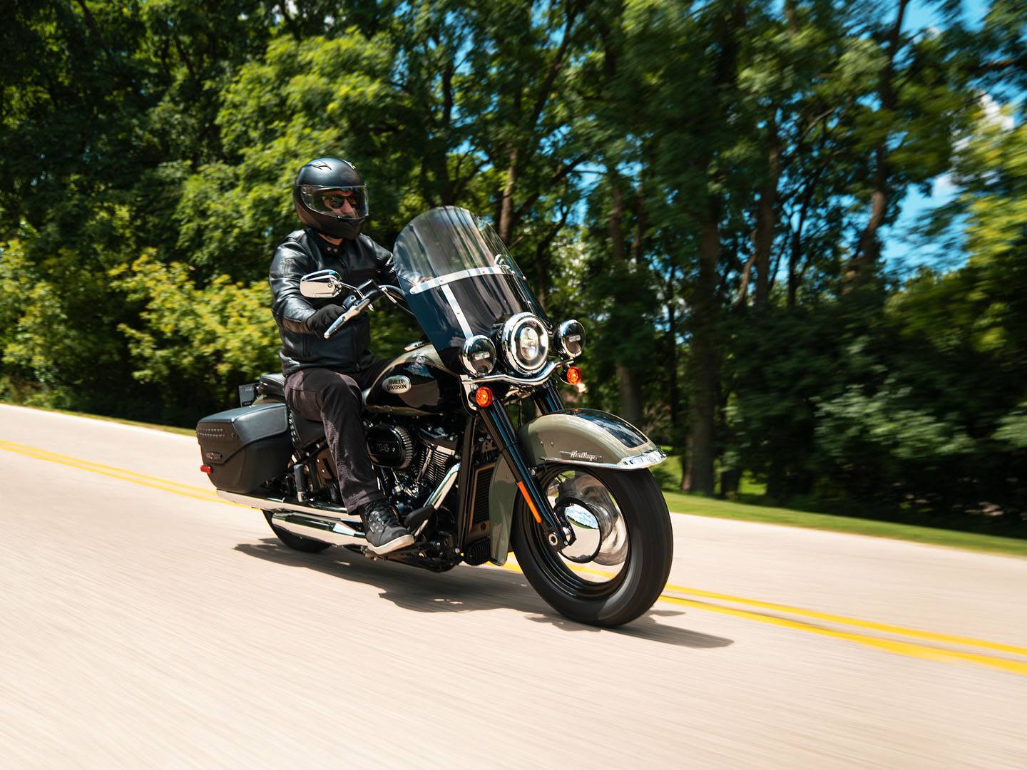 2021 Harley-Davidson Heritage Classic 114 in Waterloo, Iowa - Photo 9