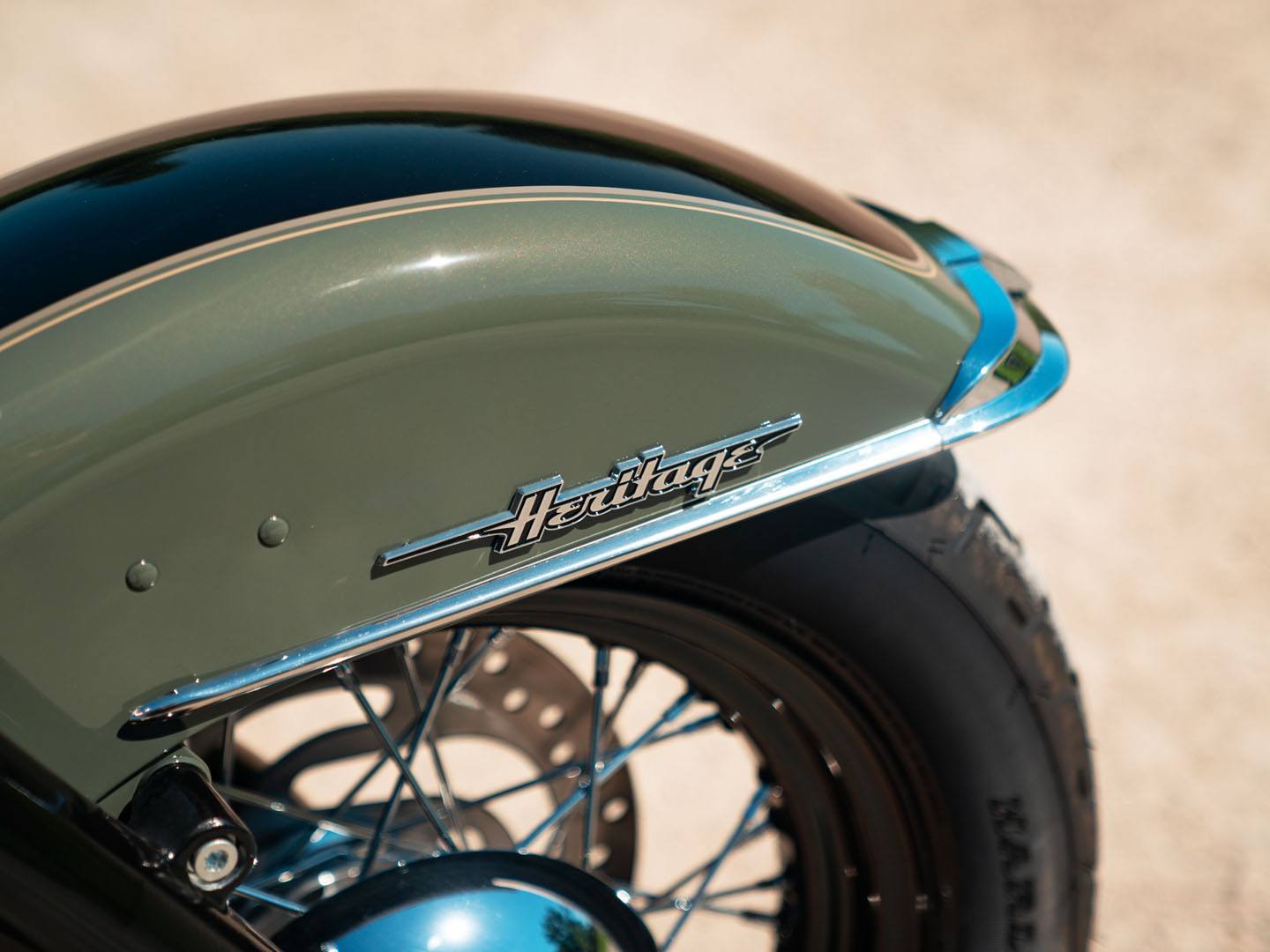 2021 Harley-Davidson Heritage Classic 114 in West Long Branch, New Jersey
