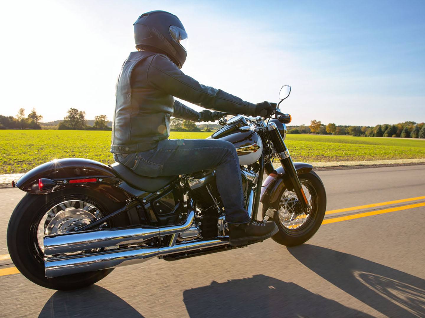 2021 Harley-Davidson Softail Slim® in Knoxville, Tennessee