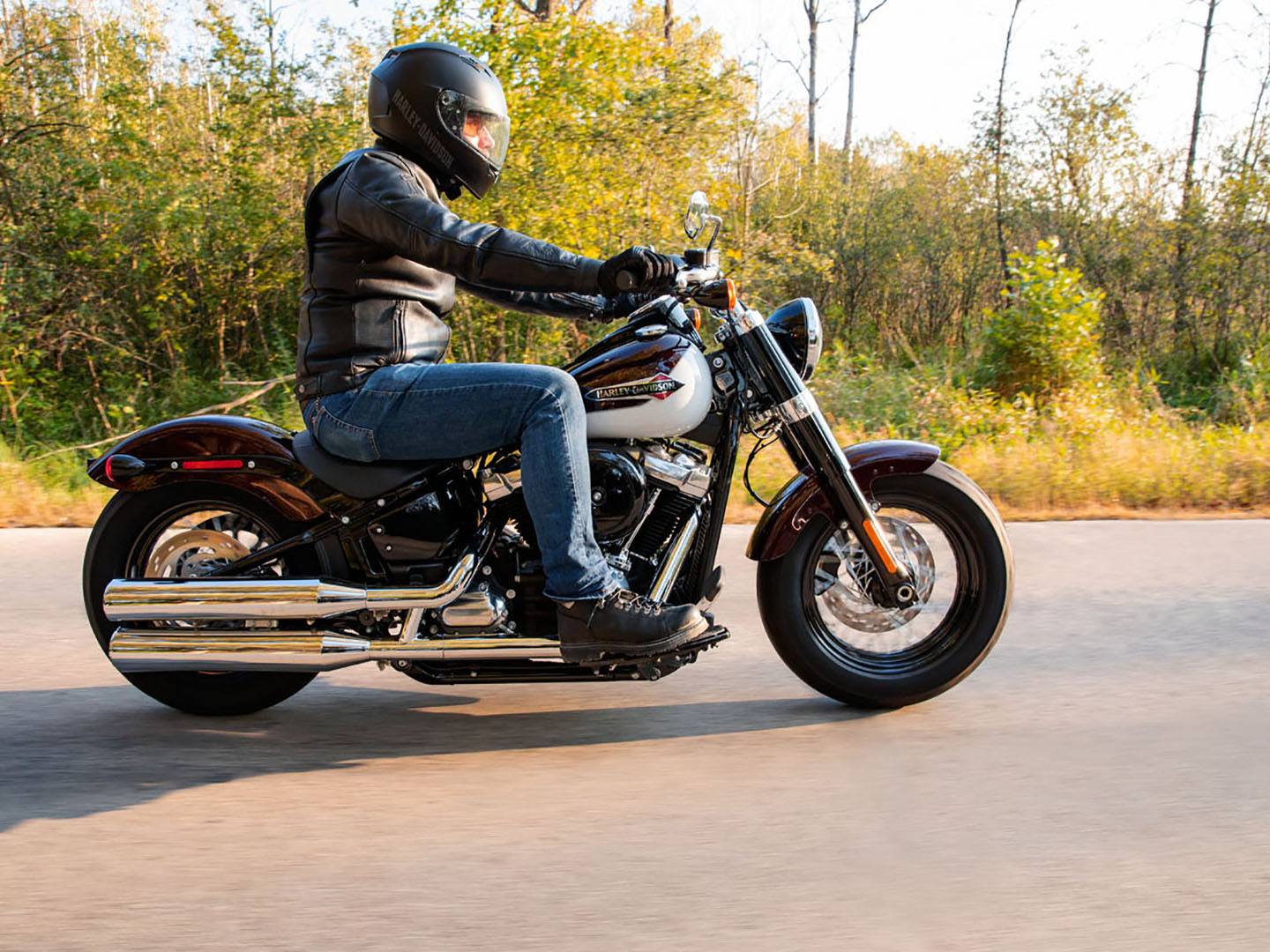 2021 Harley-Davidson Softail Slim® in Leominster, Massachusetts