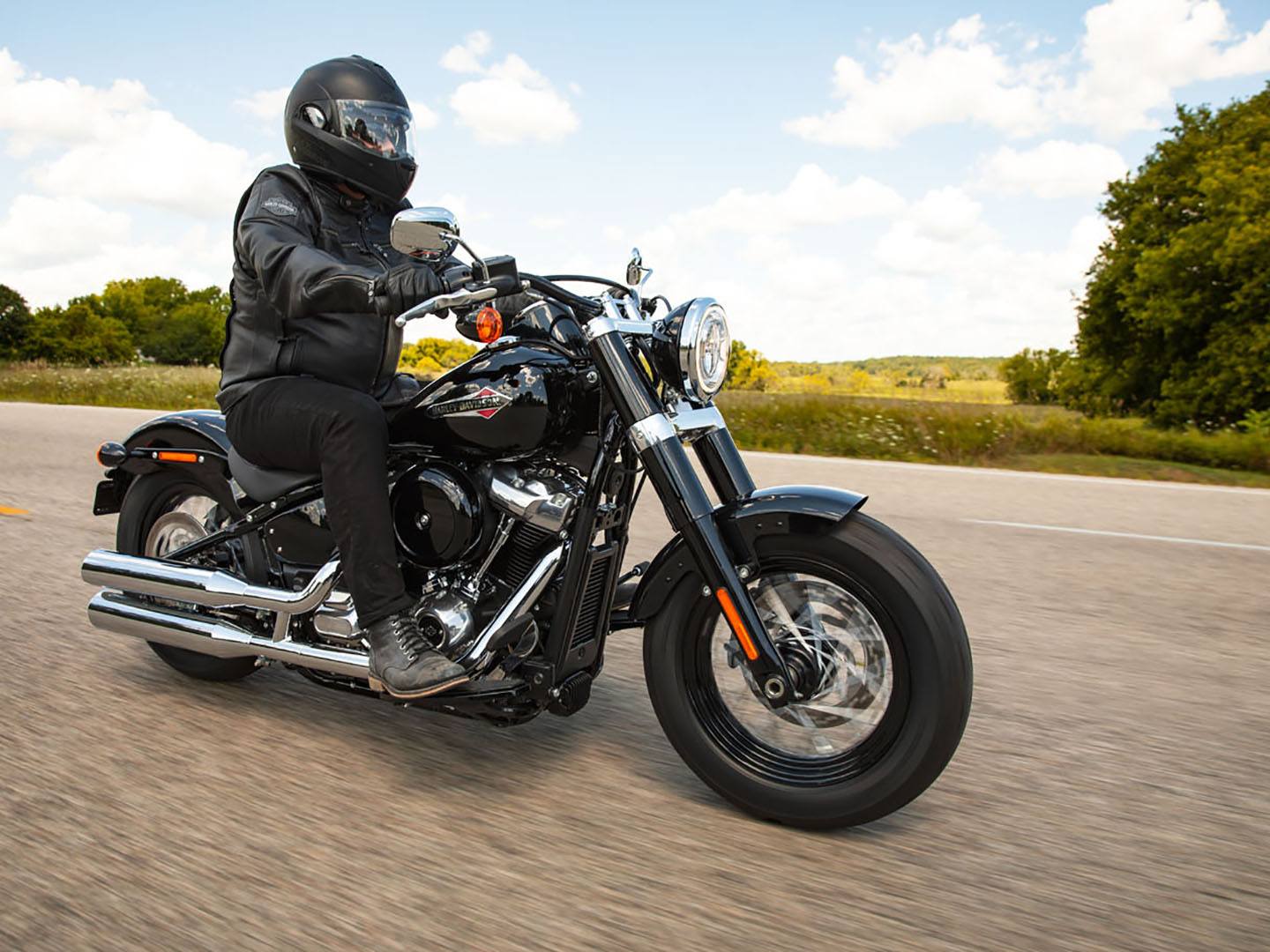 2021 Harley-Davidson Softail Slim® in Cayuta, New York
