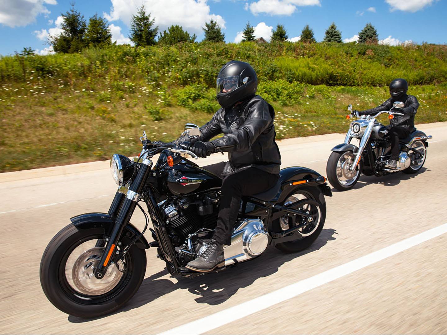 2021 Harley-Davidson Softail Slim® in Knoxville, Tennessee