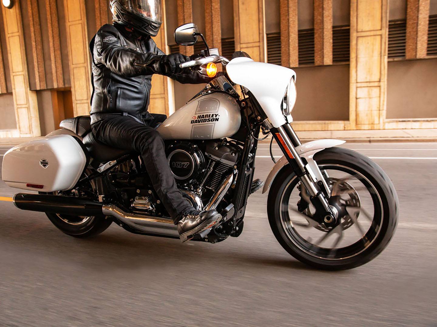 2021 Harley-Davidson Sport Glide® in San Francisco, California
