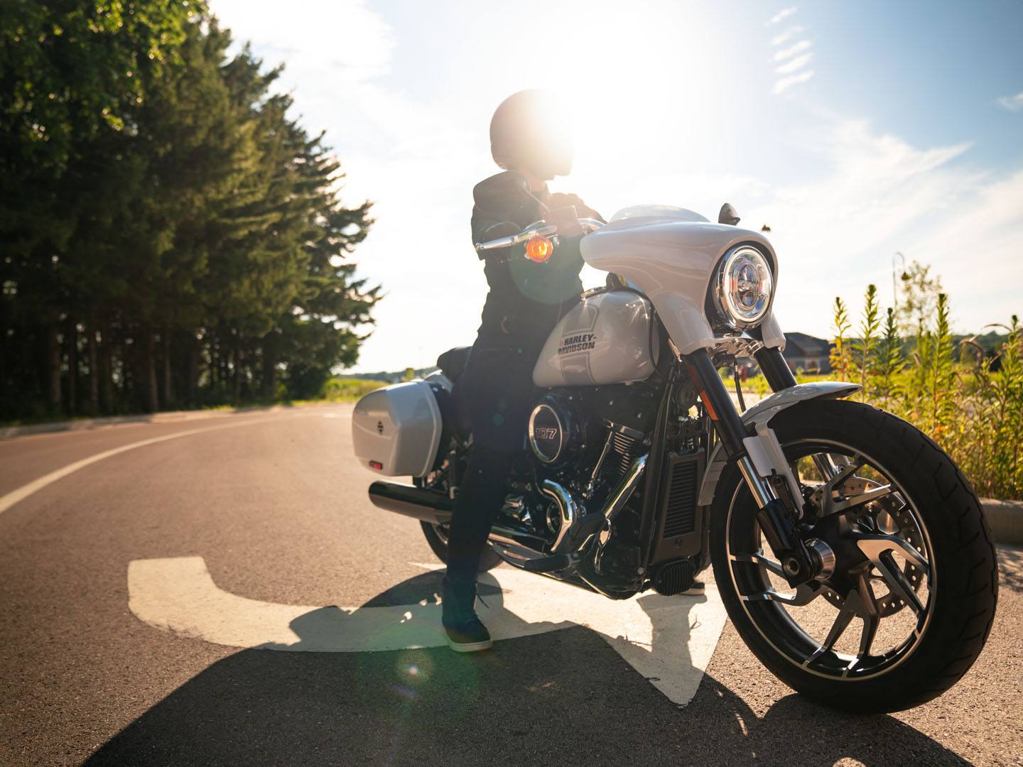 2021 Harley-Davidson Sport Glide® in Augusta, Maine - Photo 16