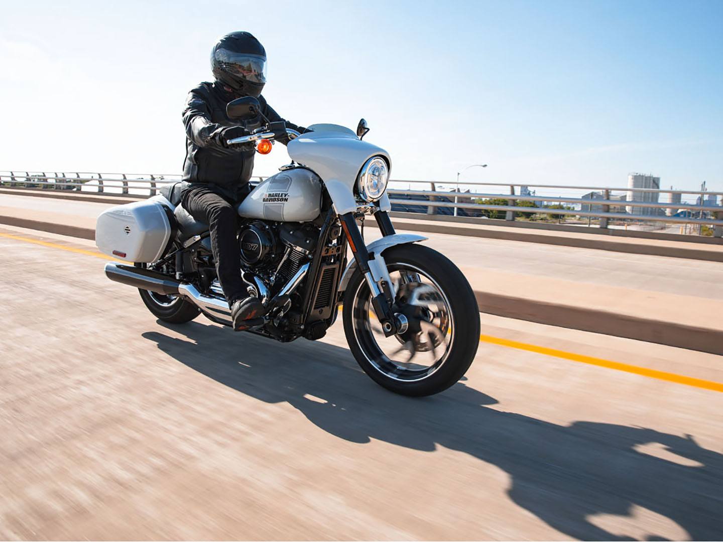 2021 Harley-Davidson Sport Glide® in Logan, Utah