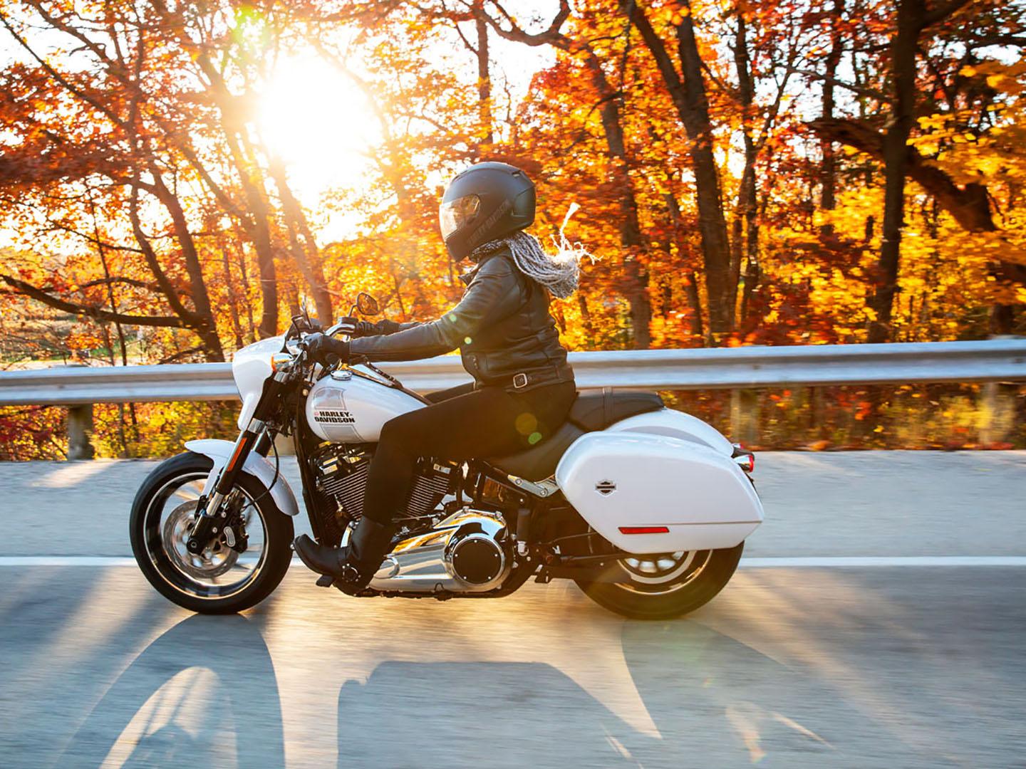 2021 Harley-Davidson Sport Glide® in Williamstown, West Virginia