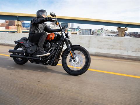 2021 Harley-Davidson Street Bob® 114 in New London, Connecticut - Photo 10