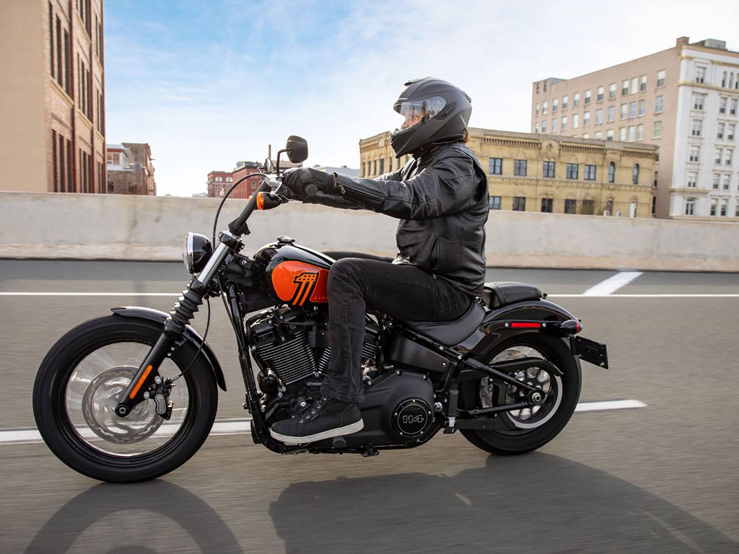 2021 Harley-Davidson Street Bob® 114 in Burlington, Iowa
