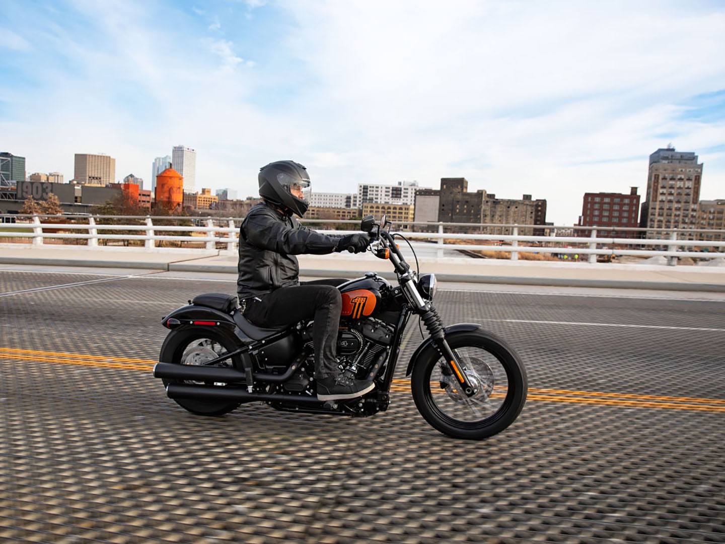 2021 Harley-Davidson Street Bob® 114 in Knoxville, Tennessee