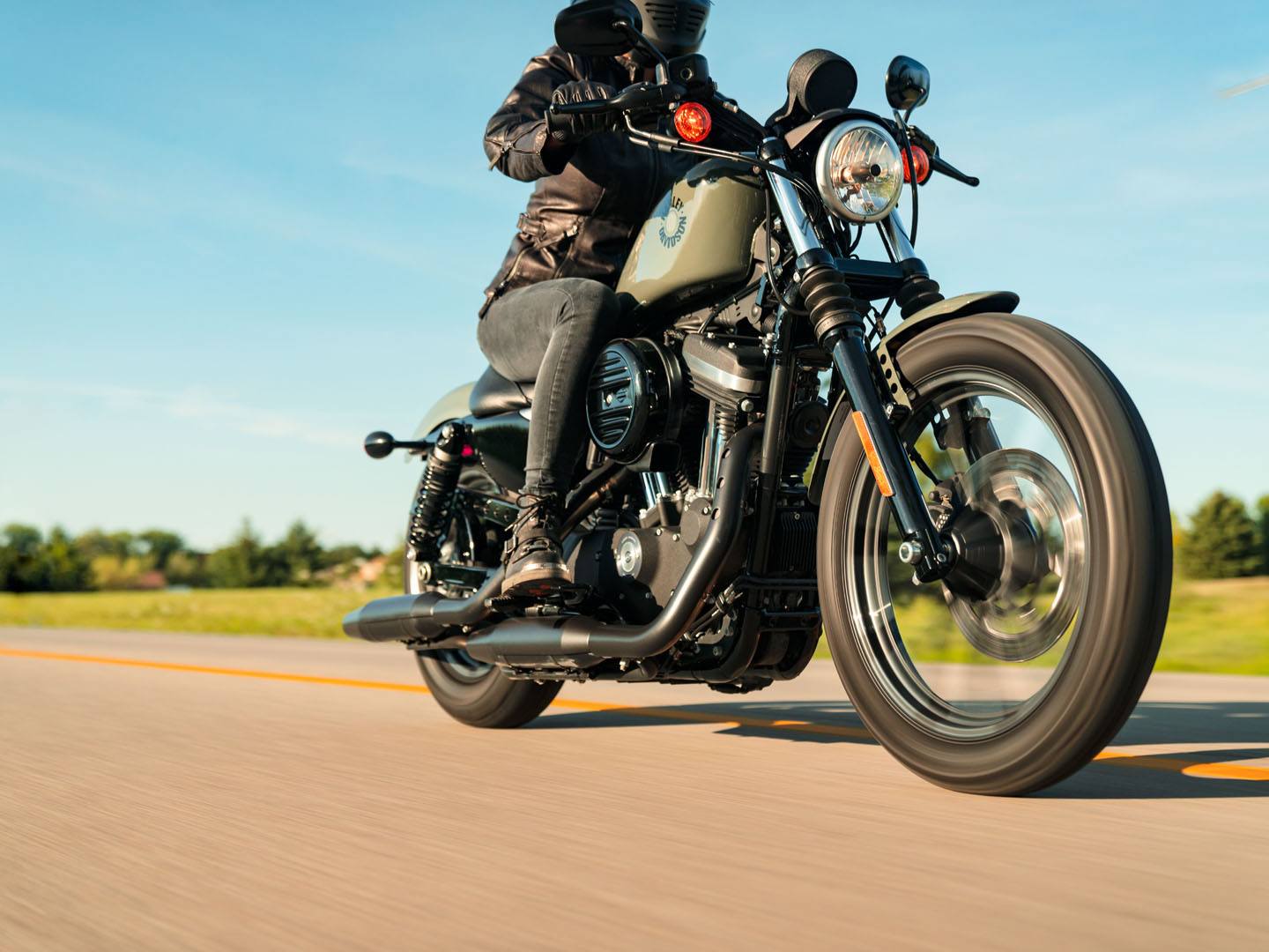 2021 Harley-Davidson Iron 883™ in Temple, Texas