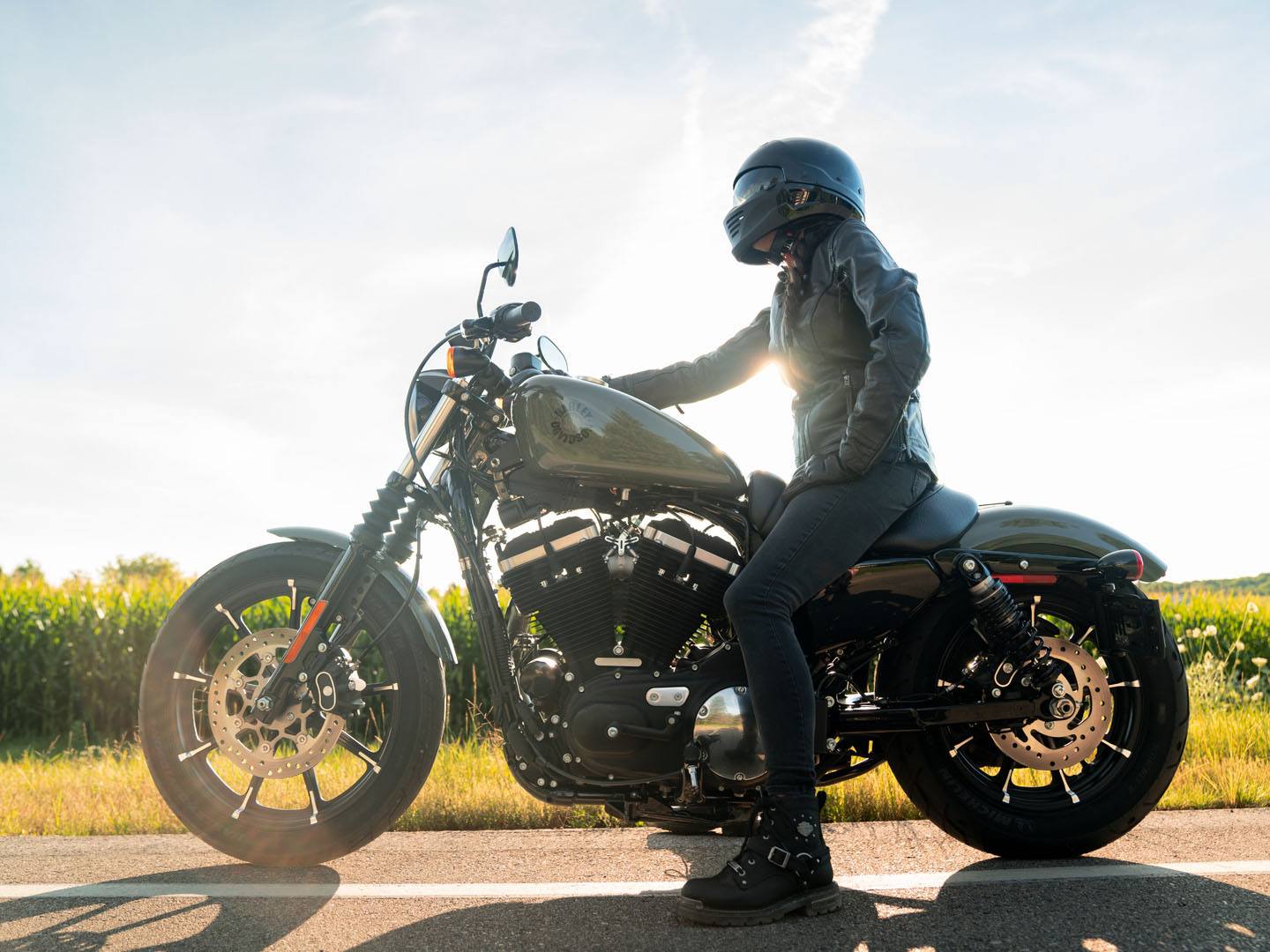 2021 Harley-Davidson Iron 883™ in West Long Branch, New Jersey - Photo 15
