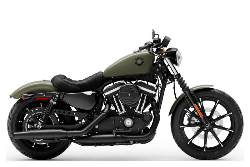 2021 Harley-Davidson Iron 883™ in Augusta, Maine