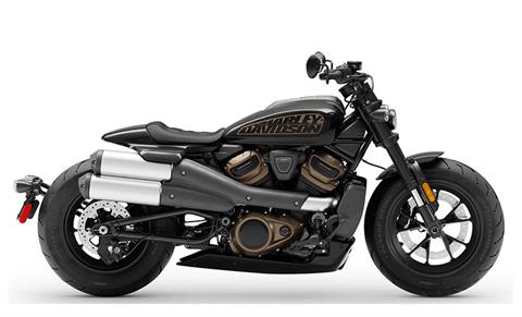 2021 Harley-Davidson Sportster® S in Athens, Ohio