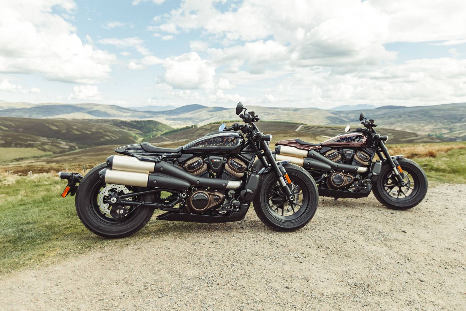 New 2021 Harley Davidson Sportster S Motorcycles In Pasadena Tx 311929 Vivid Black