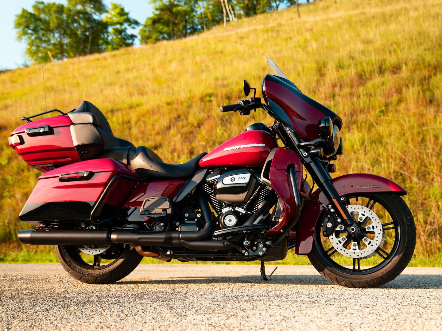 2021 Harley-Davidson Ultra Limited in Osceola, Iowa