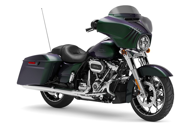 New 21 Harley Davidson Street Glide Special Snake Venom Chrome Option The Woodlands Tx
