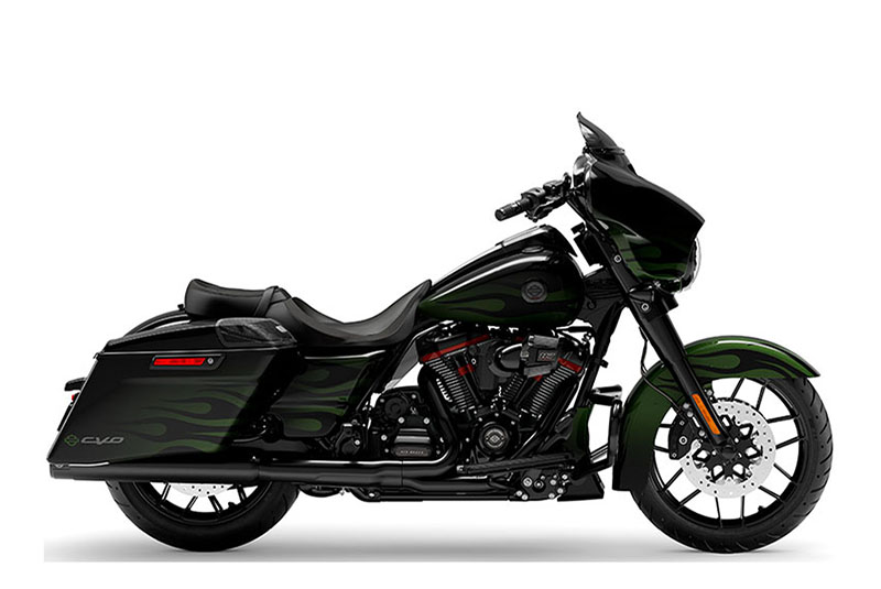 2022 Harley-Davidson CVO™ Street Glide® in Green River, Wyoming - Photo 1