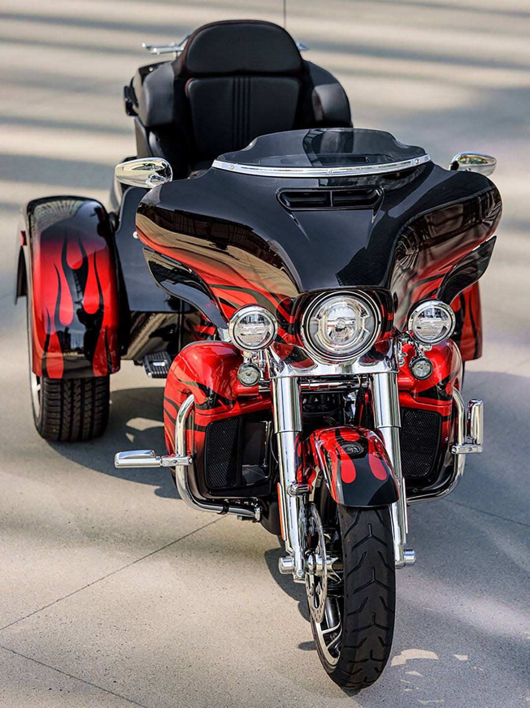 2022 Harley-Davidson CVO™ Tri Glide® in Riverdale, Utah - Photo 4