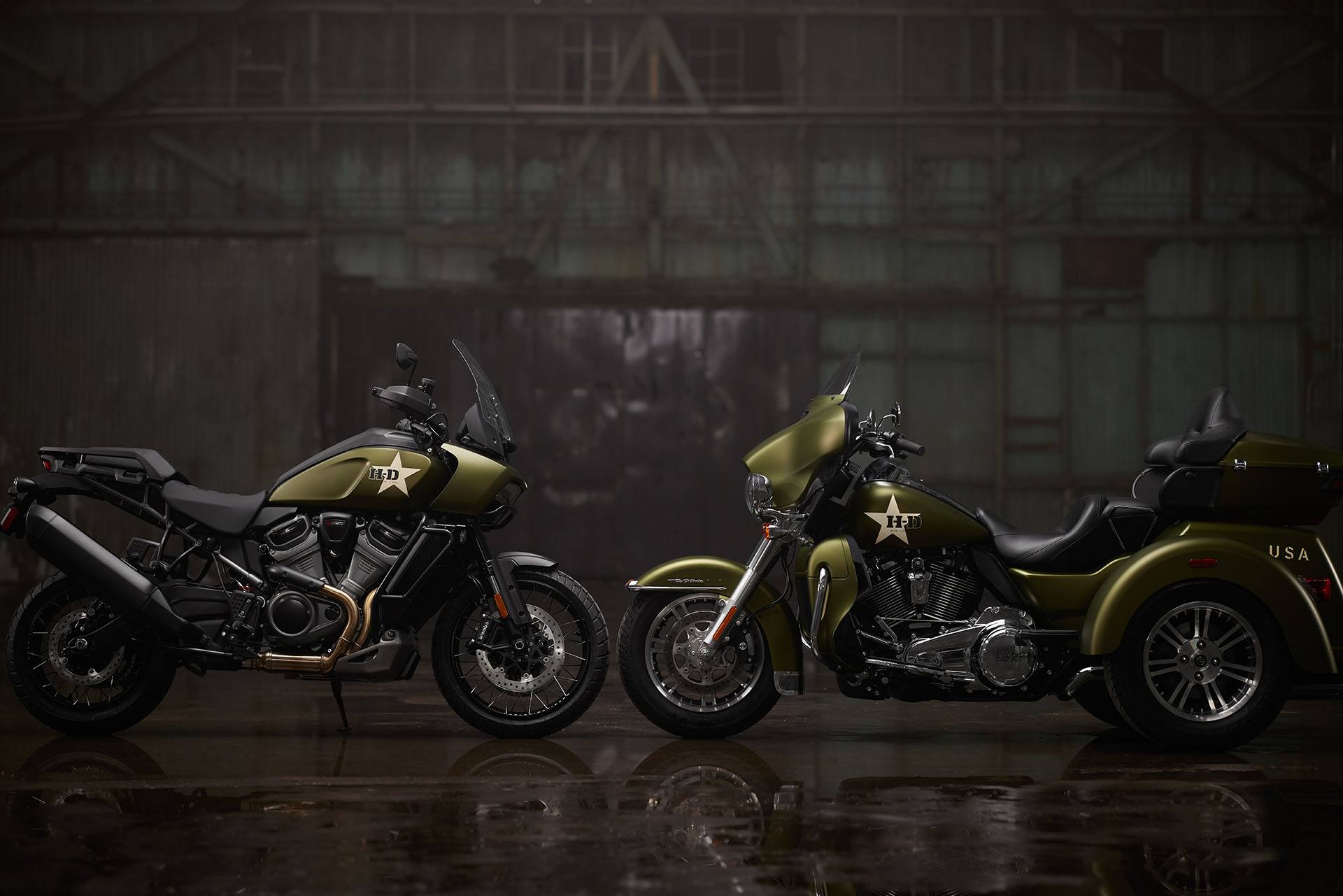 2022 Harley-Davidson Pan America 1250 Special (G.I. Enthusiast Collection) in Washington, Utah - Photo 4