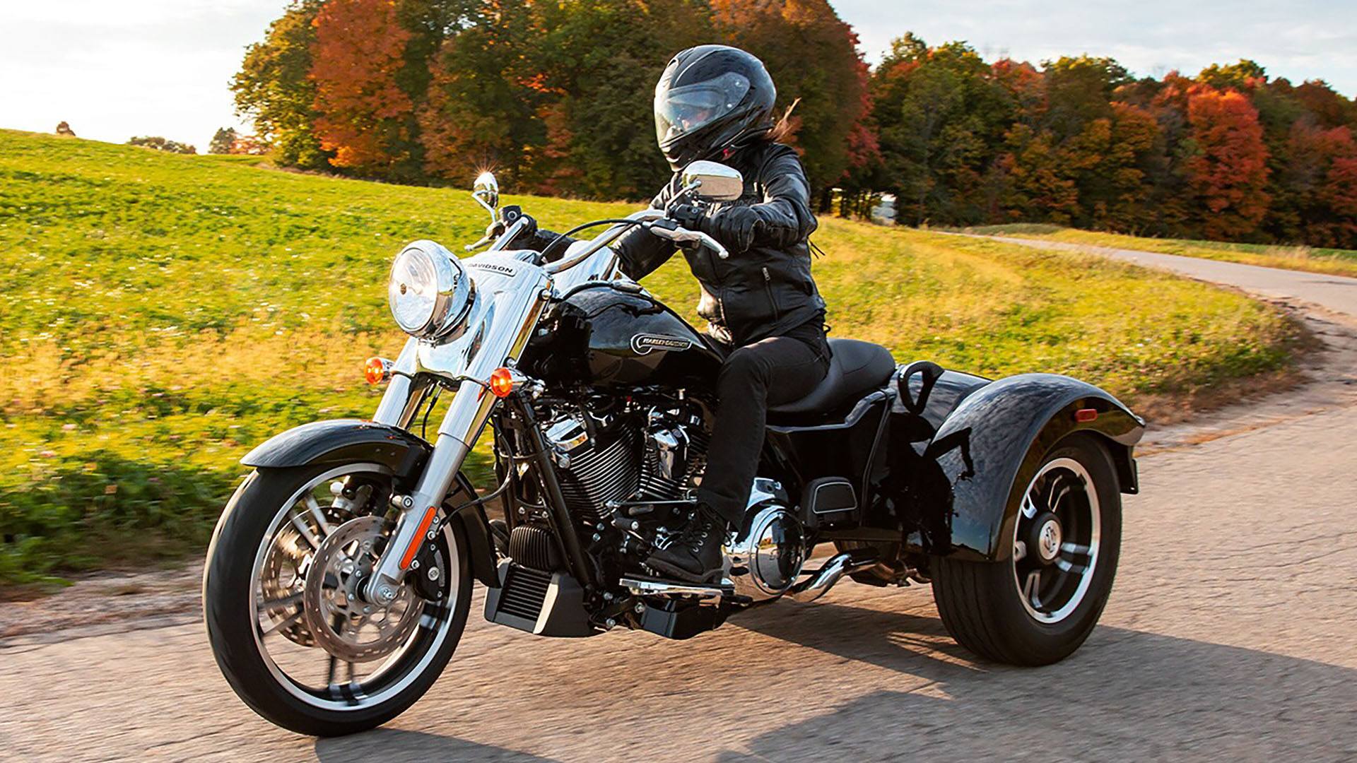2022 Harley-Davidson Freewheeler® in Lake Charles, Louisiana - Photo 3