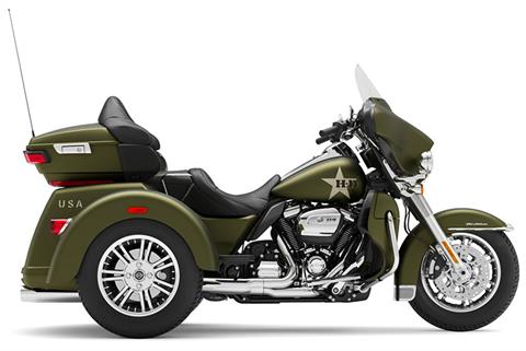2022 Harley-Davidson Tri Glide Ultra (G.I. Enthusiast Collection) in Athens, Ohio