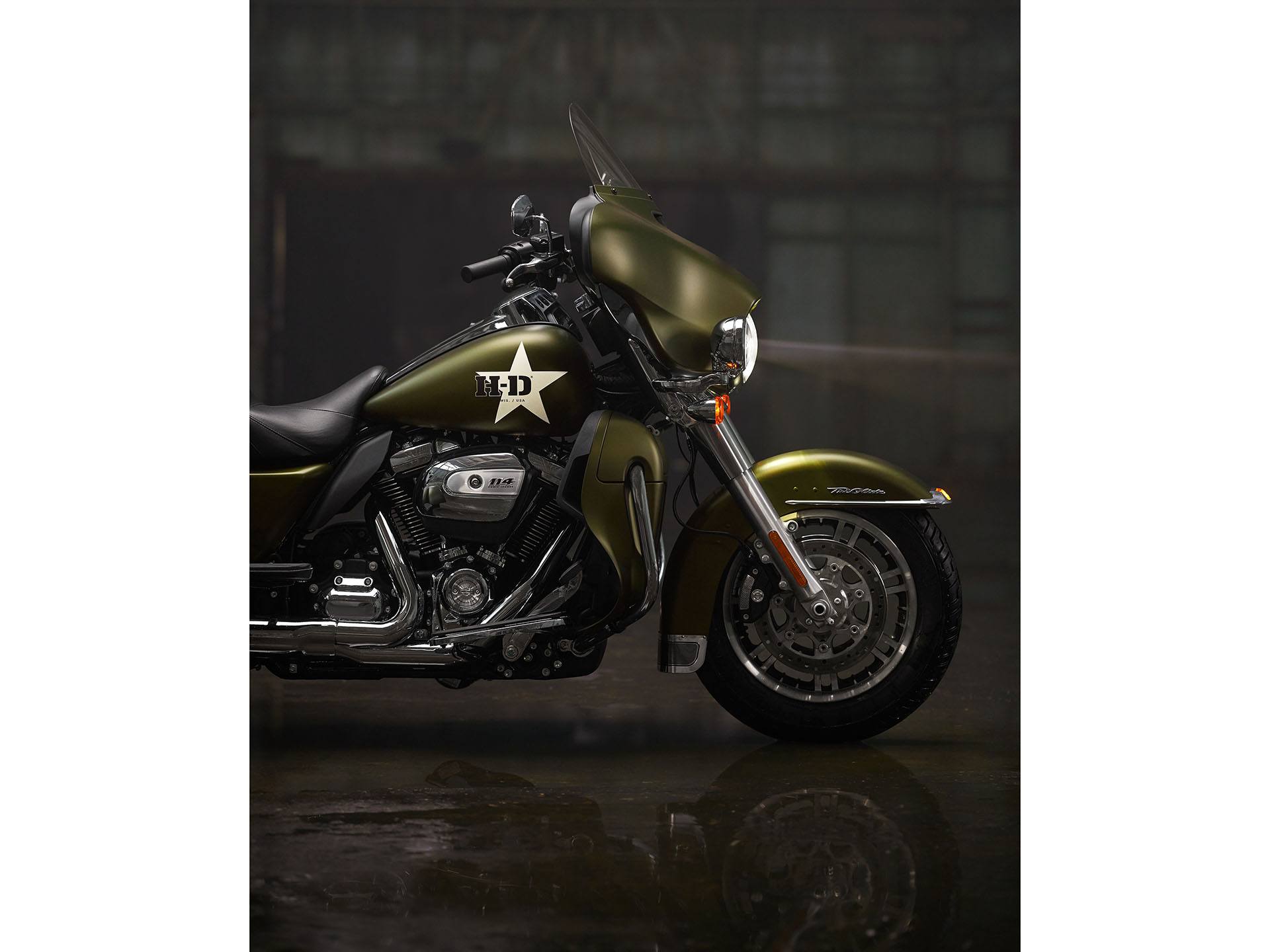 2022 Harley-Davidson Tri Glide Ultra (G.I. Enthusiast Collection) in Rochester, New York - Photo 2