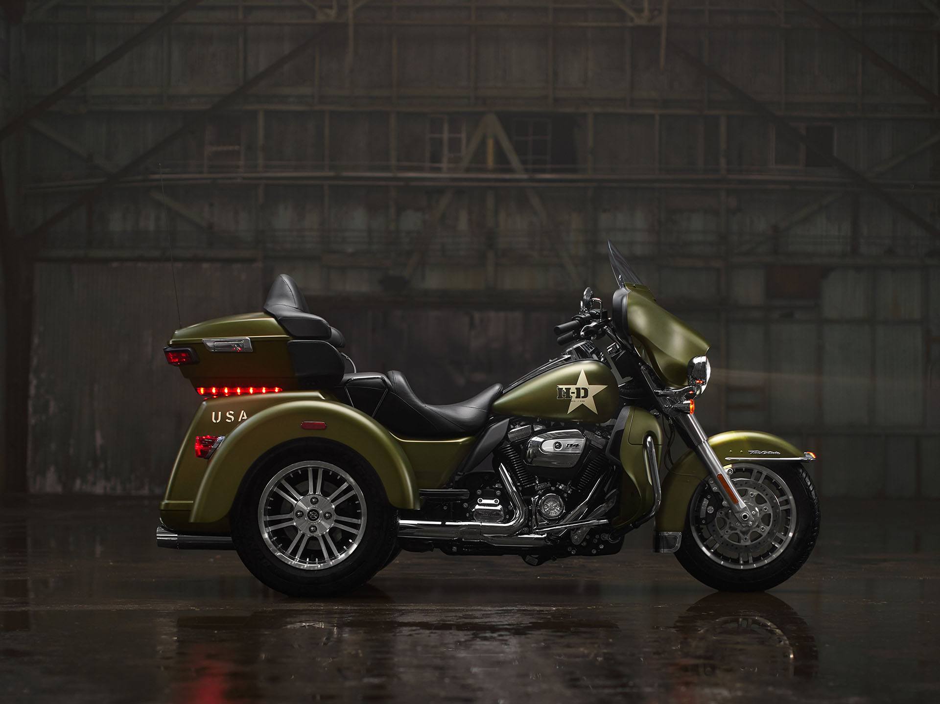 2022 Harley-Davidson Tri Glide Ultra (G.I. Enthusiast Collection) in Chariton, Iowa - Photo 4
