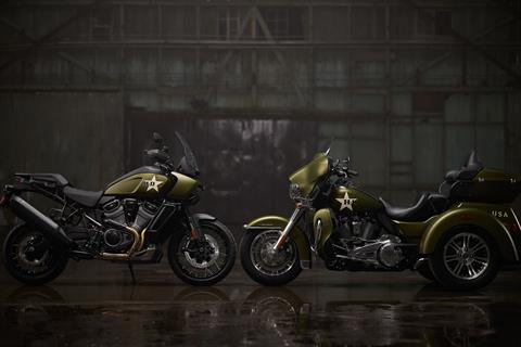 2022 Harley-Davidson Tri Glide Ultra (G.I. Enthusiast Collection) in San Antonio, Texas - Photo 5