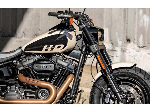 2022 Harley-Davidson Fat Bob® 114 in Rochester, Minnesota - Photo 2