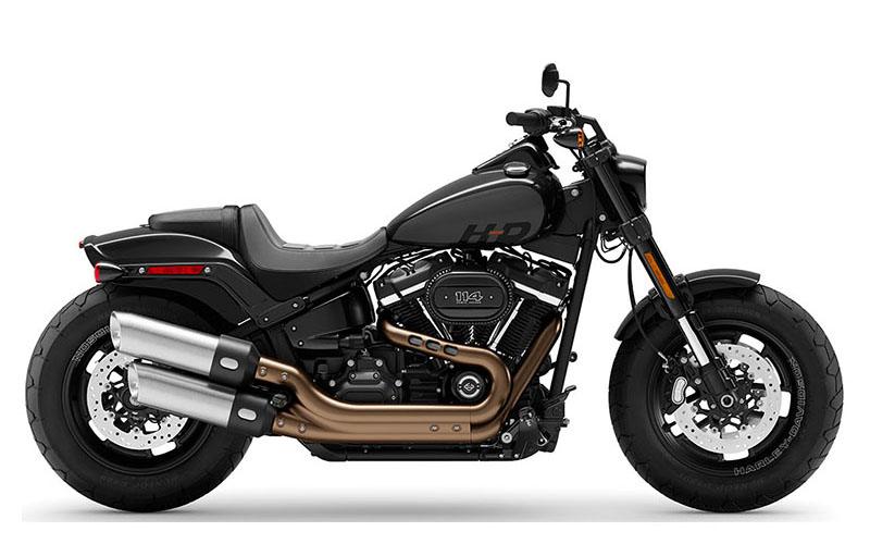 2022 Harley-Davidson Fat Bob® 114 in Green River, Wyoming - Photo 1