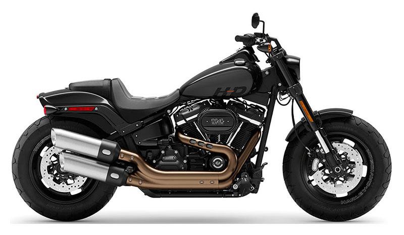 2022 Harley-Davidson Fat Bob® 114 in Ames, Iowa - Photo 1