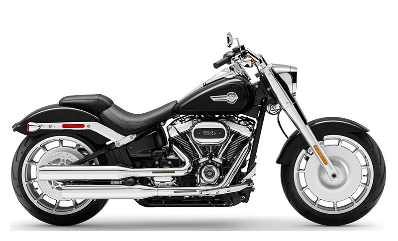 2022 Harley-Davidson Fat Boy® 114 in Carroll, Ohio - Photo 1