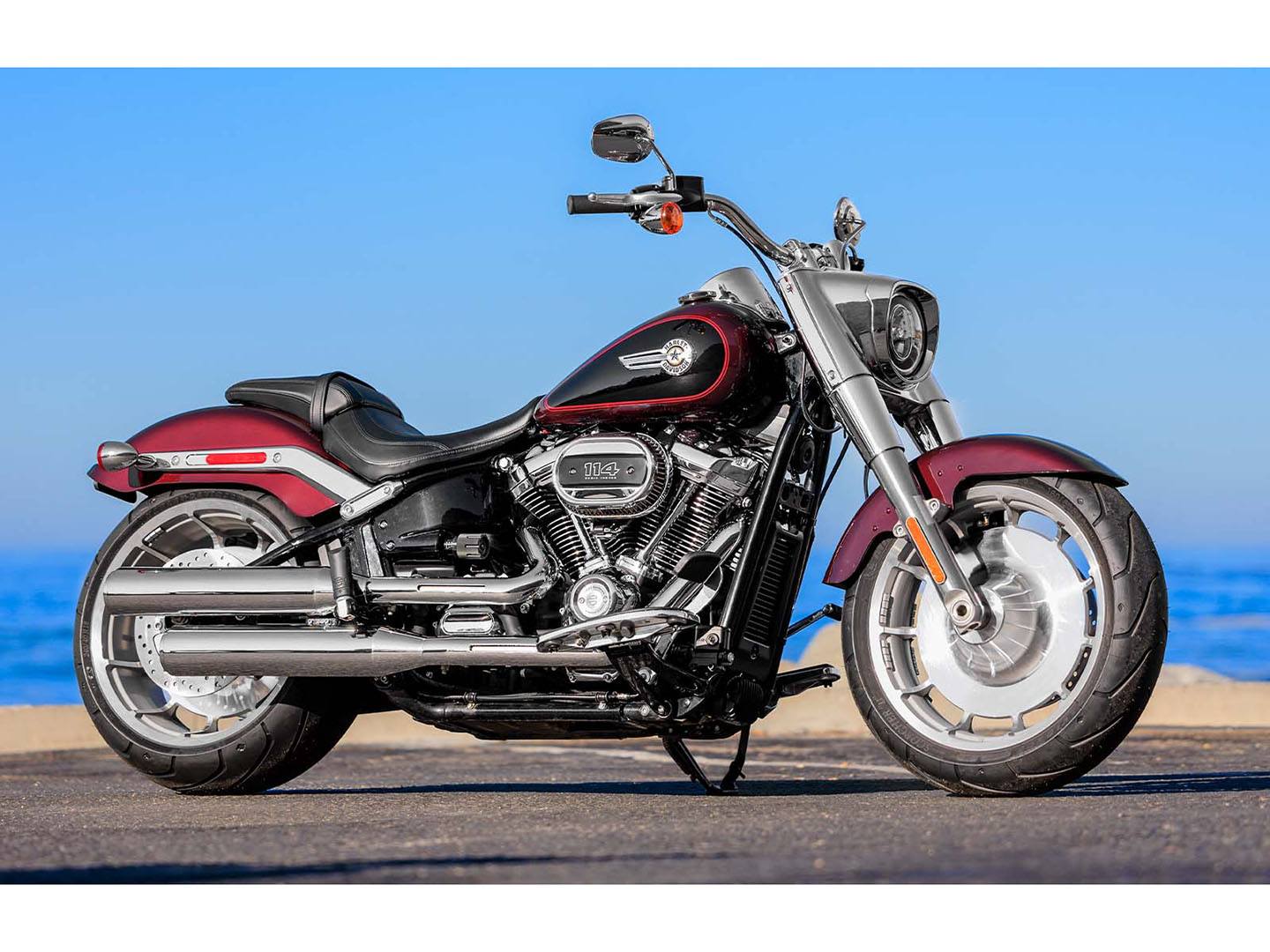 2022 Harley-Davidson Fat Boy® 114 in Carroll, Ohio - Photo 2