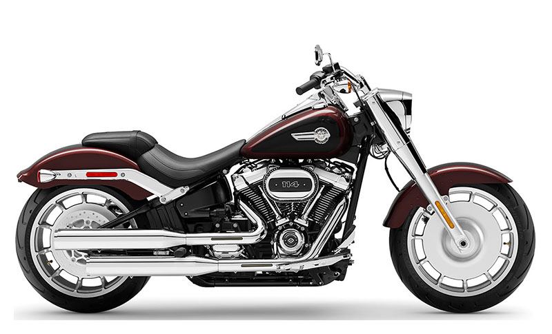 2022 Harley-Davidson Fat Boy® 114 in Kingwood, Texas - Photo 1