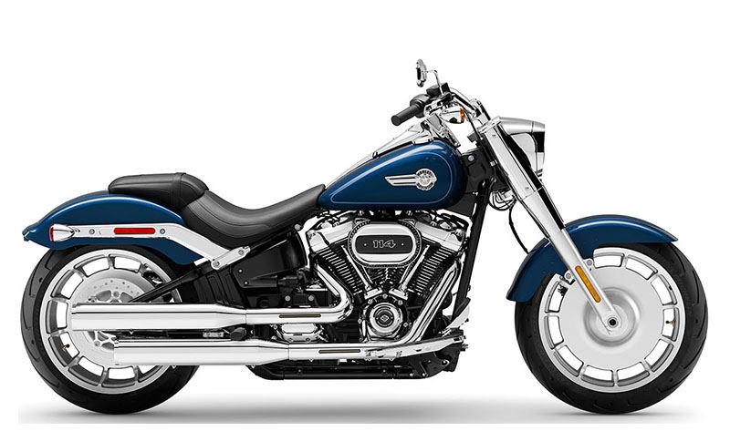 2022 Harley-Davidson Fat Boy® 114 in Osceola, Iowa