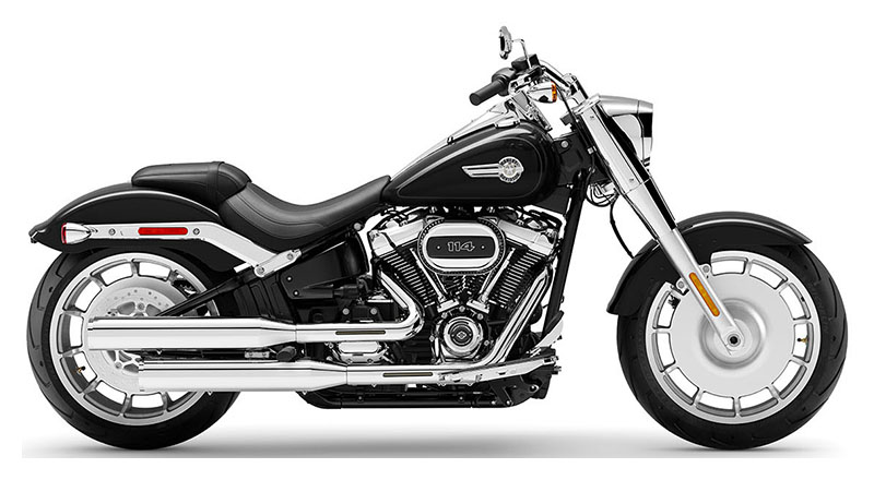 2022 Harley-Davidson Fat Boy® 114 in Logan, Utah - Photo 1