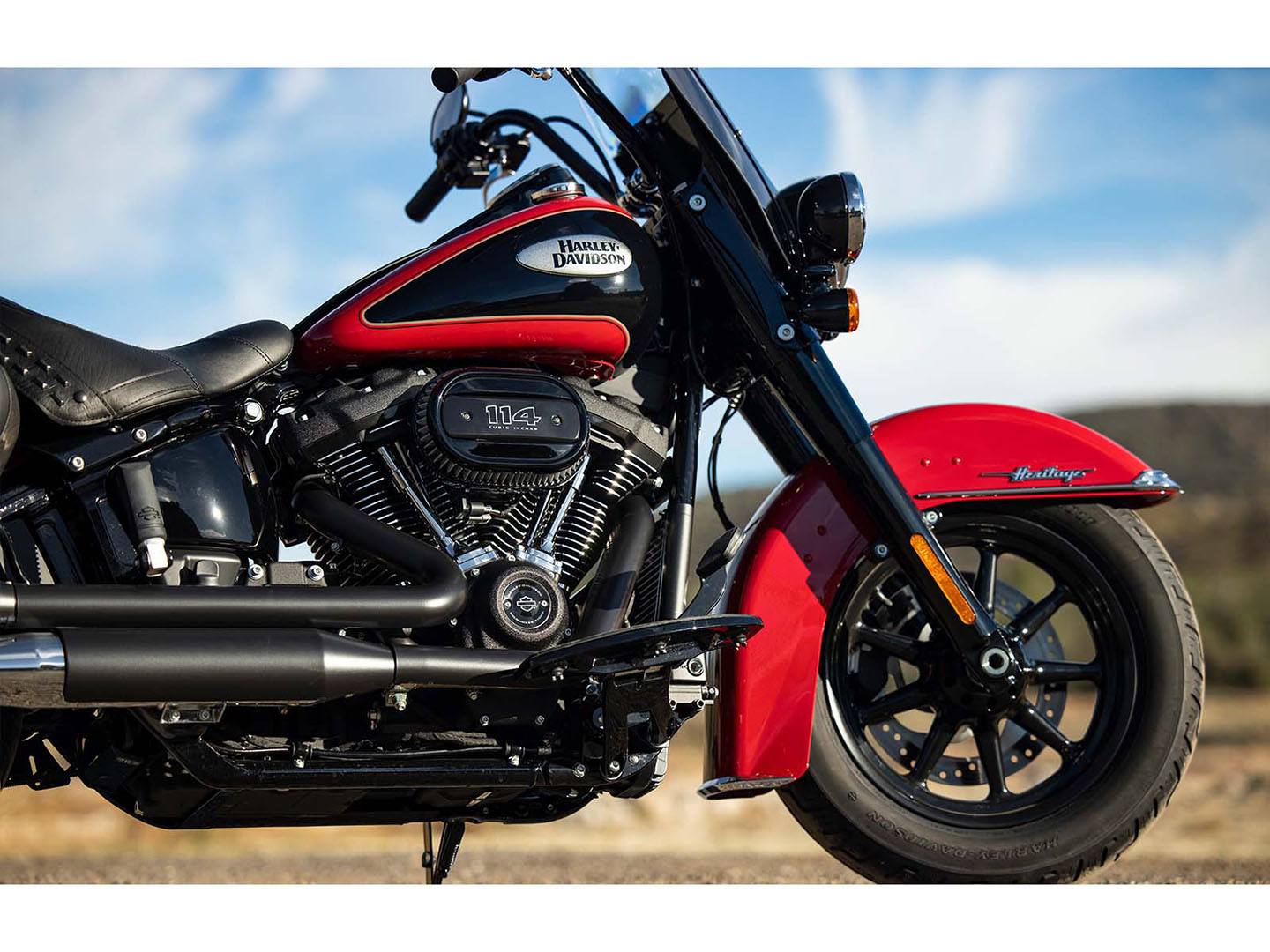 2022 Harley-Davidson Heritage Classic 114 in Pittsfield, Massachusetts
