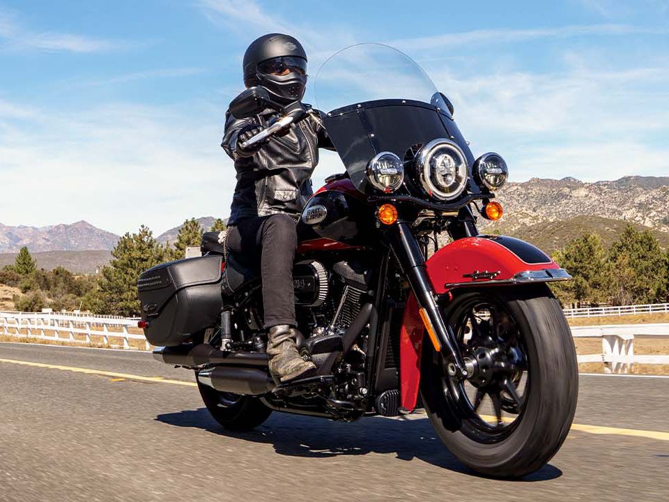 2022 Harley-Davidson Heritage Classic 114 in Pittsfield, Massachusetts - Photo 3