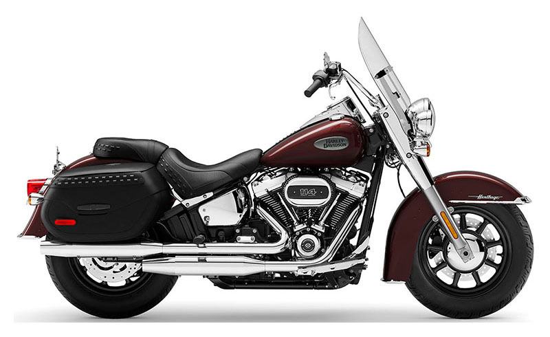 2022 Harley-Davidson Heritage Classic 114 in Muncie, Indiana - Photo 1