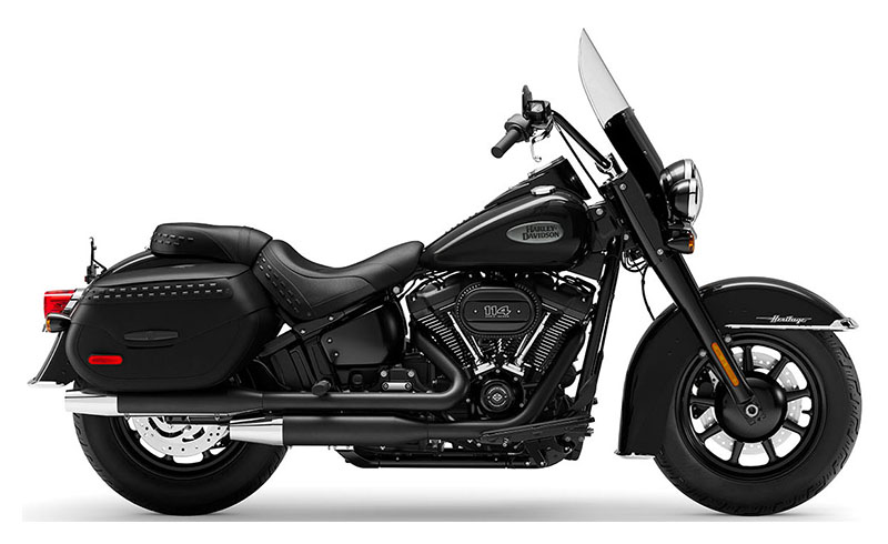 2022 Harley-Davidson Heritage Classic 114 in Pittsfield, Massachusetts - Photo 1