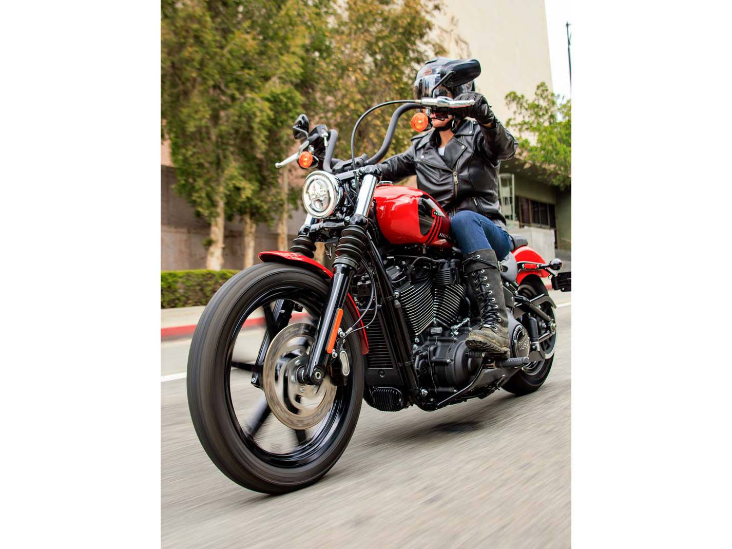 2022 Harley-Davidson Street Bob® 114 in Morgantown, West Virginia - Photo 4