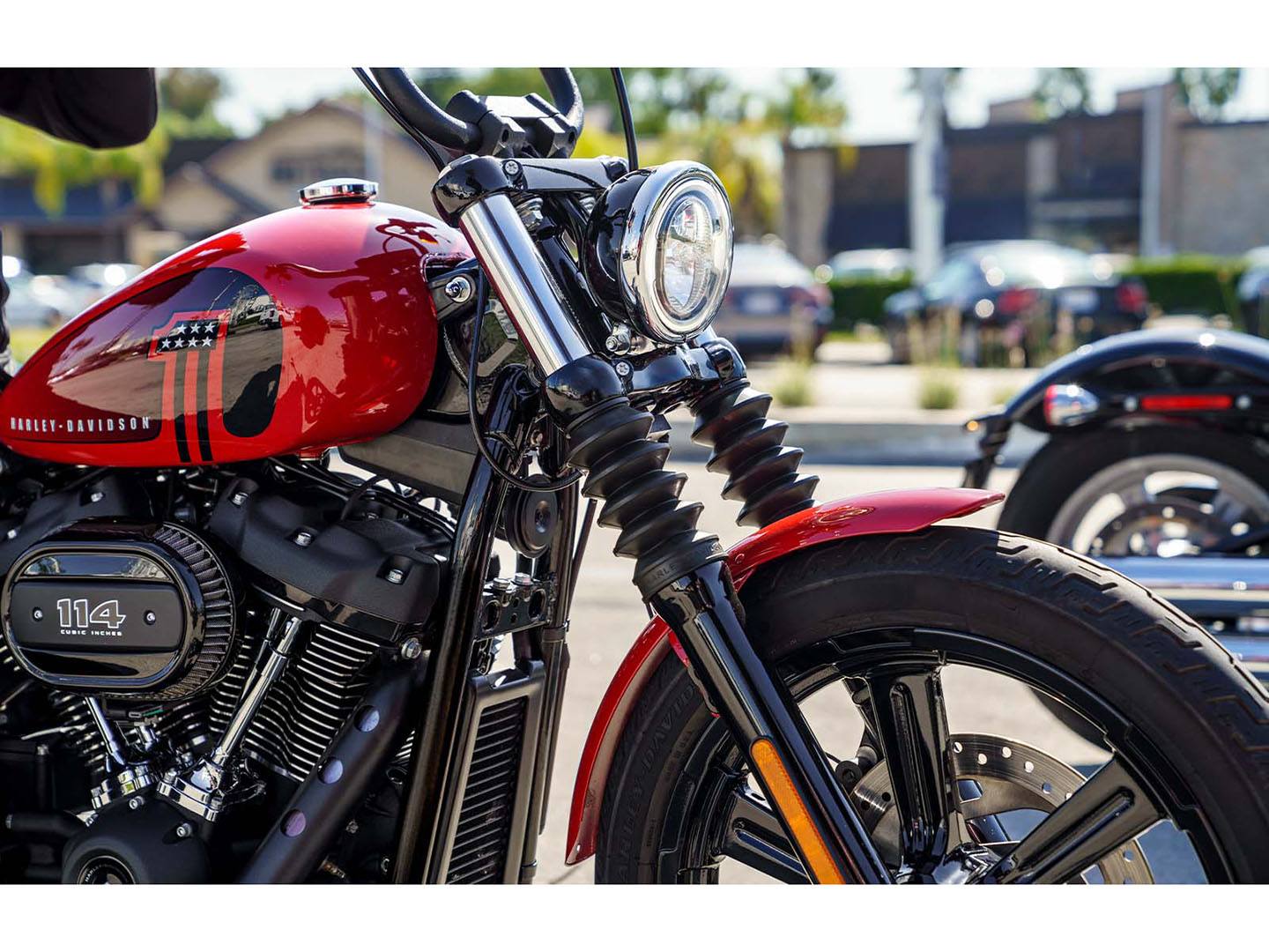 2022 Harley-Davidson Street Bob® 114 in Riverdale, Utah