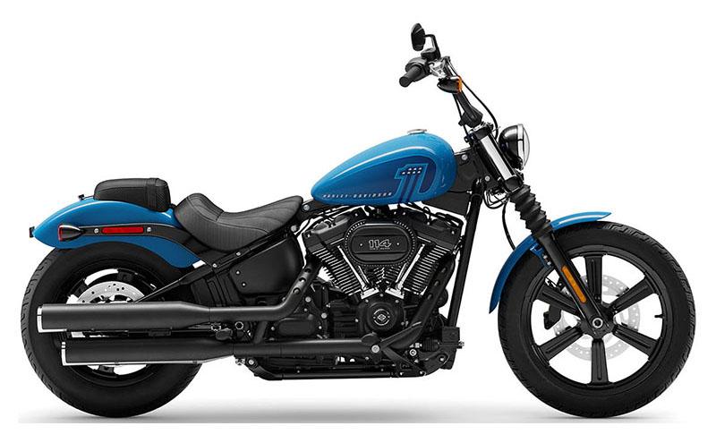 2022 Harley-Davidson Street Bob® 114 in Burlington, Iowa