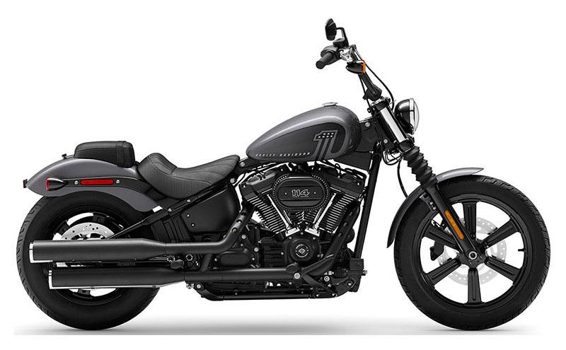 2022 Harley-Davidson Street Bob® 114 in Mobile, Alabama - Photo 1