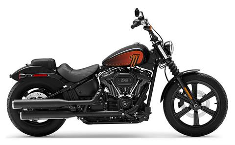 2022 Harley-Davidson Street Bob® 114 in Jacksonville, North Carolina - Photo 1