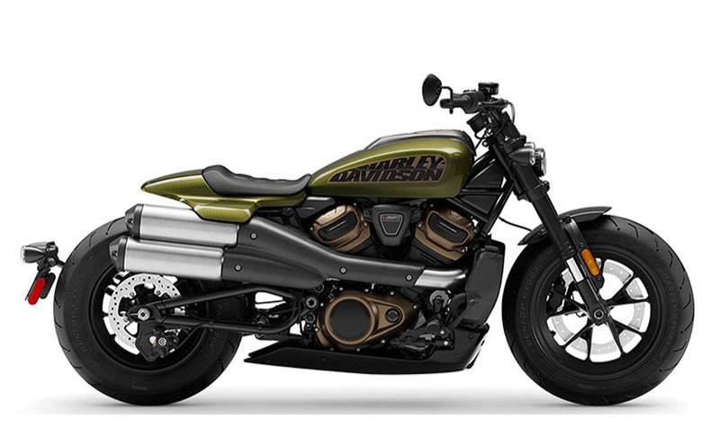 2022 Harley-Davidson Sportster® S in Osceola, Iowa - Photo 1
